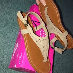 AZ Sutton Natural Sandals